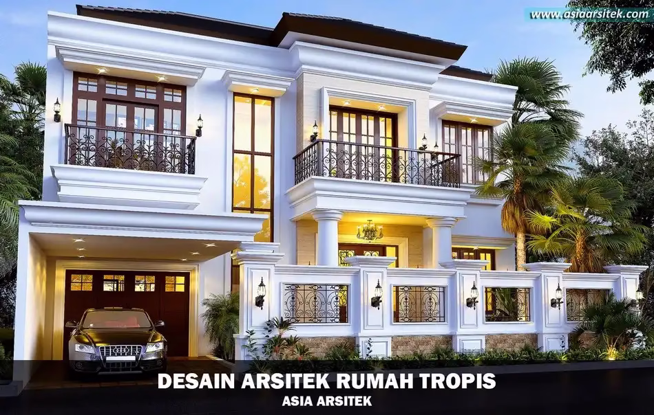 Desain Rumah Lahan 220m2