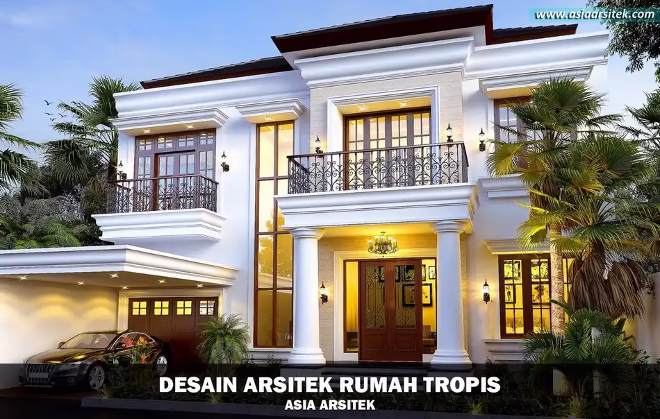 Desain Rumah Lahan 220m2