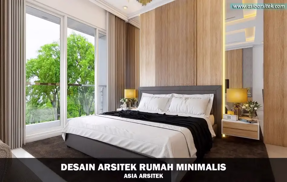 Desain Rumah Minimalis 3 Lantai Kelapa Gading