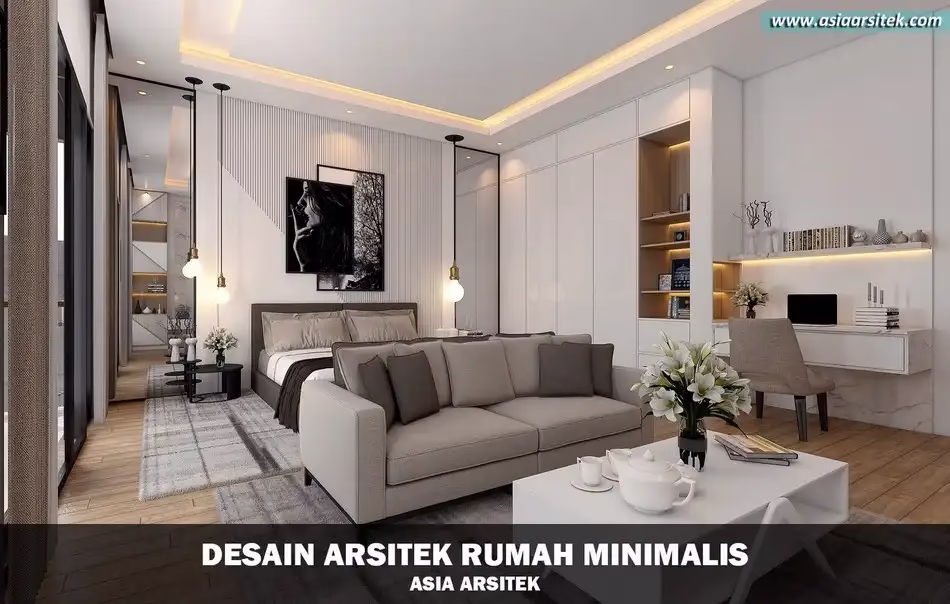 Desain Rumah Minimalis 3 Lantai Menteng Jakarta Selatan