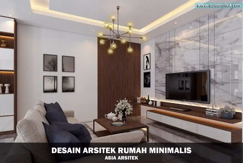 Desain Rumah Minimalis 3 Lantai Menteng Jakarta Selatan