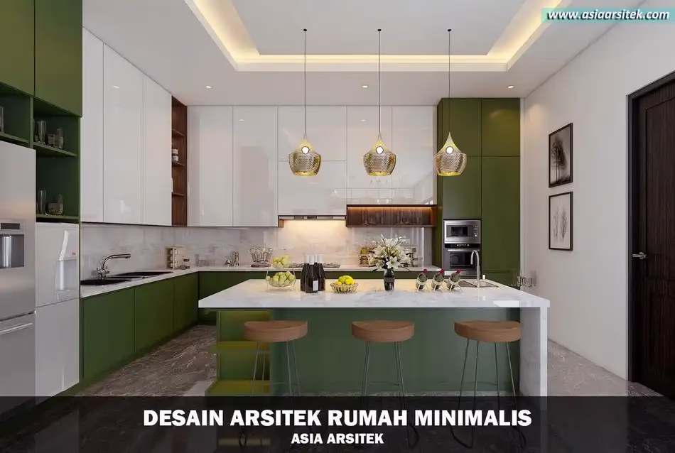 Desain Rumah Minimalis 3 Lantai Menteng Jakarta Selatan