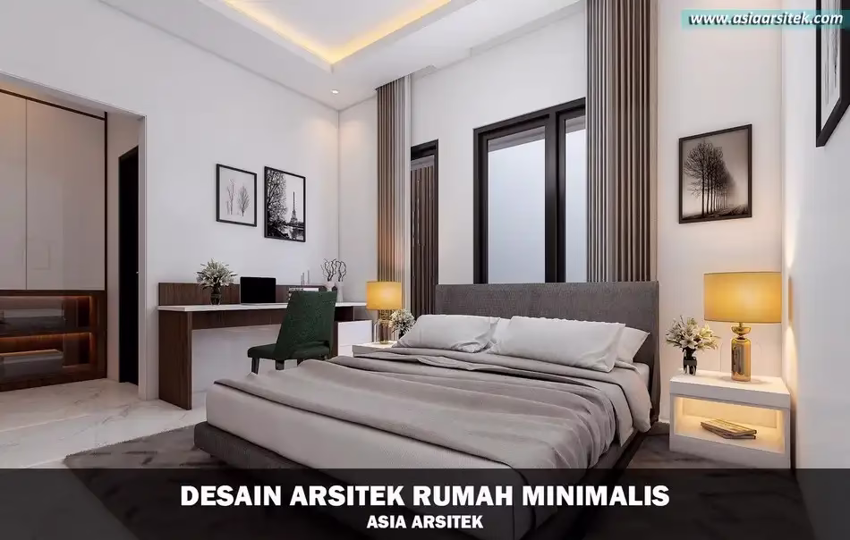 Desain Rumah Minimalis 3 Lantai Menteng Jakarta Selatan