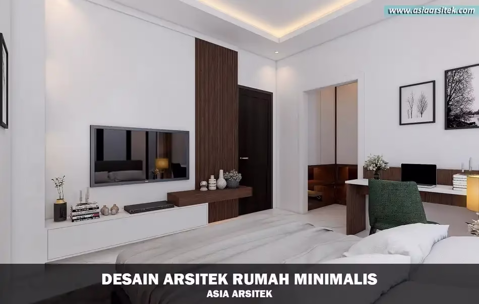 Desain Rumah Minimalis 3 Lantai Menteng Jakarta Selatan