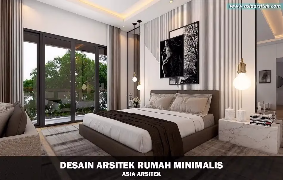 Desain Rumah Minimalis 3 Lantai Menteng Jakarta Selatan