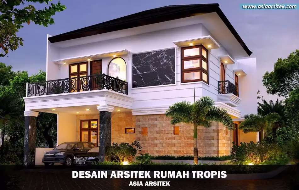 Desain Rumah Tropis Minimalis