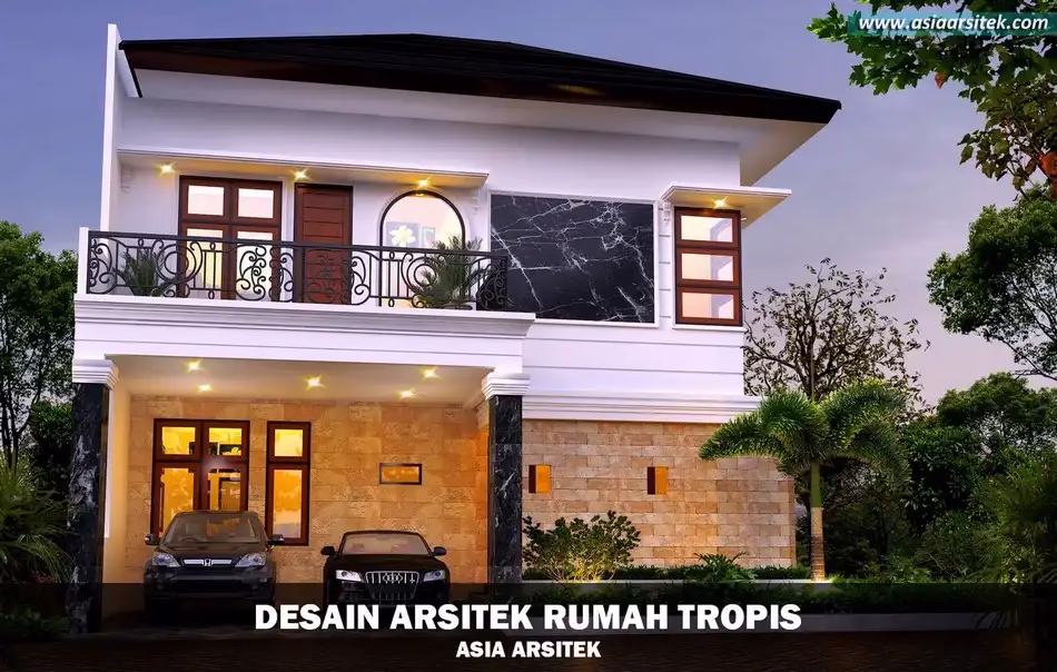 Desain Rumah Tropis Minimalis