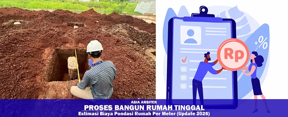 Pondasi Rumah di Tangerang