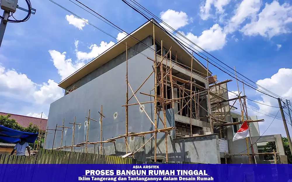 Bangun Rumah Open Space