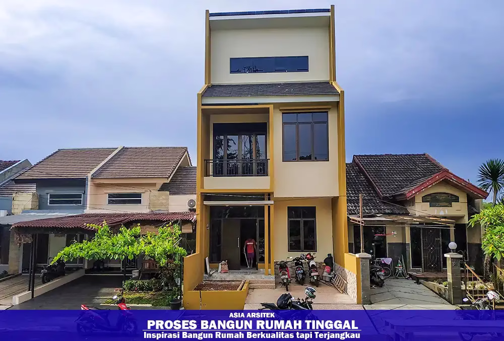 jasa bangun rumah terdekat Tangerang