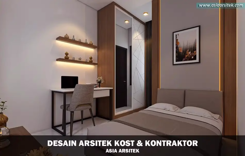 Jasa Desain Rumah Kost 5 Lantai Grogol