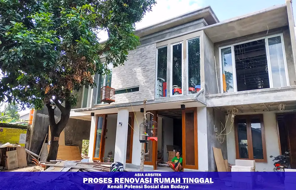 Beradaptasi Rumah Tangerang