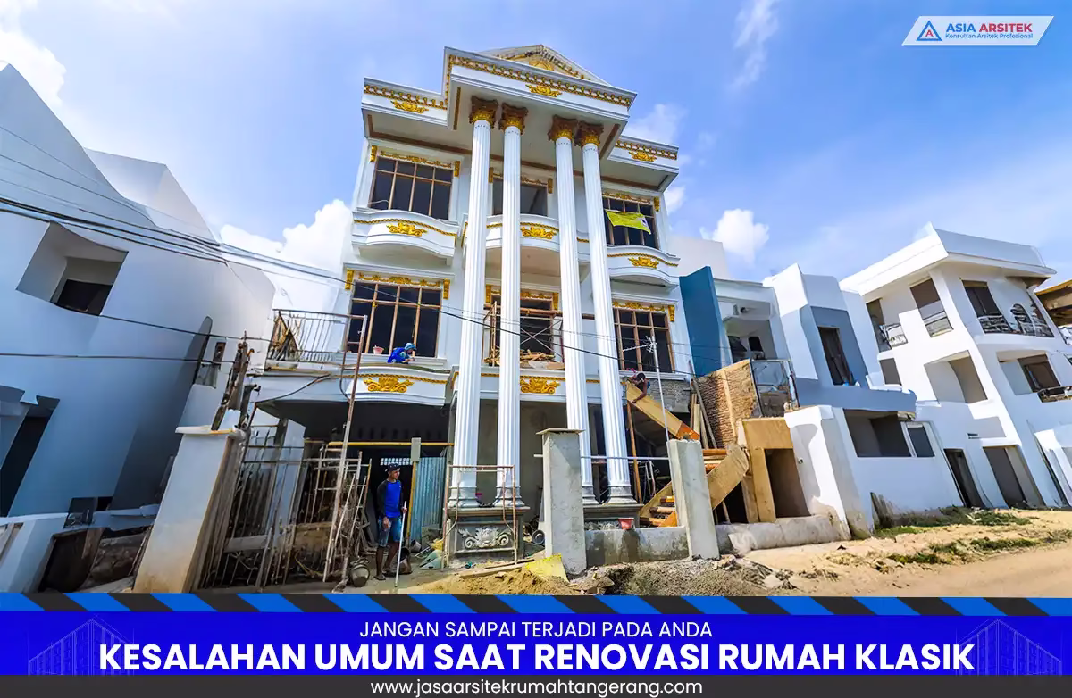 Renovasi Rumah Klasik