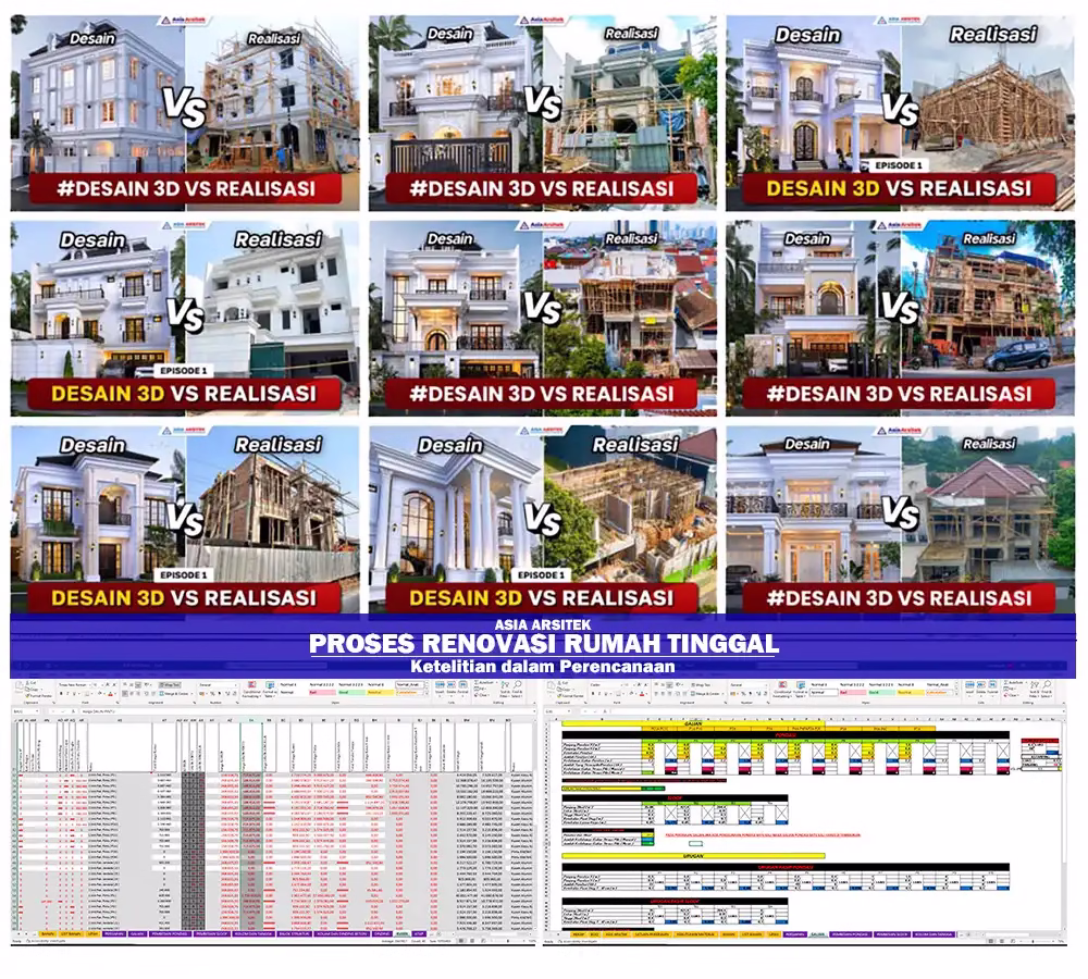 Kontraktor Rumah Berpengalaman