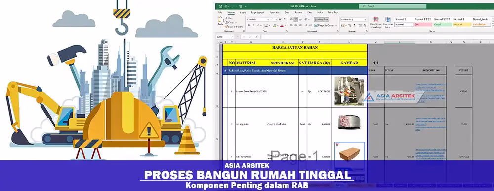 RAB Bangun Rumah Tangerang