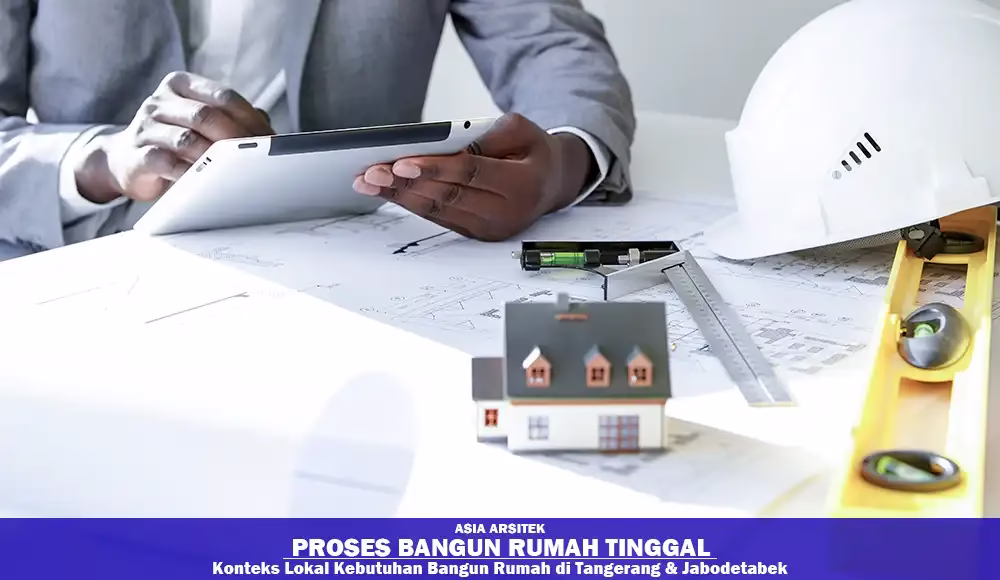 jasa bangun rumah terdekat Tangerang