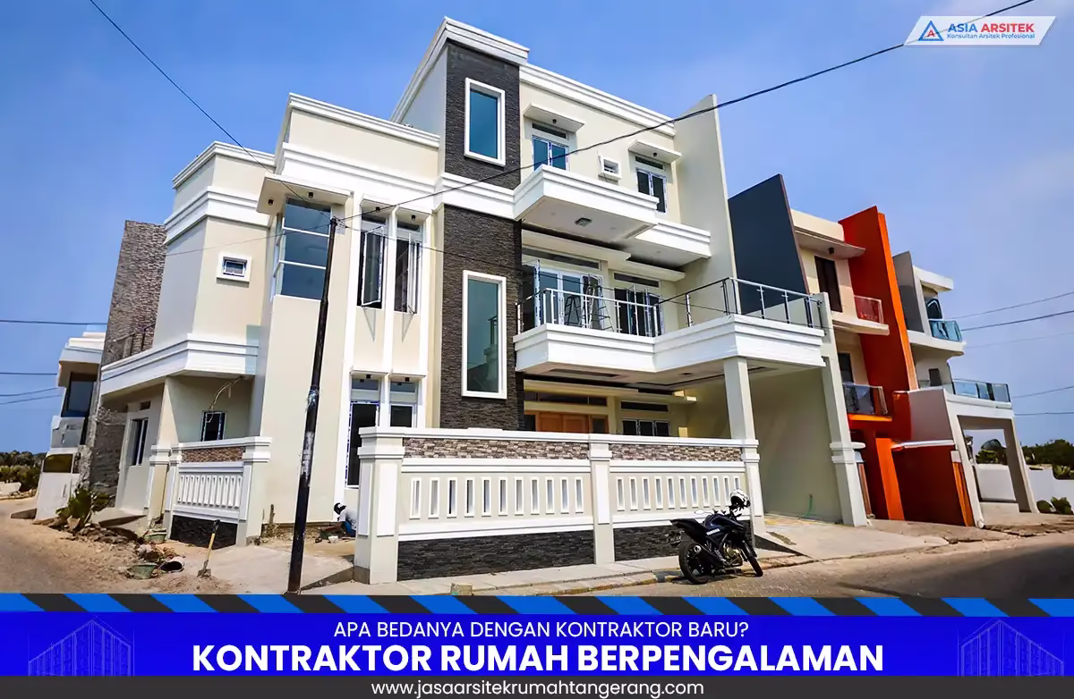 Kontraktor Rumah Berpengalaman