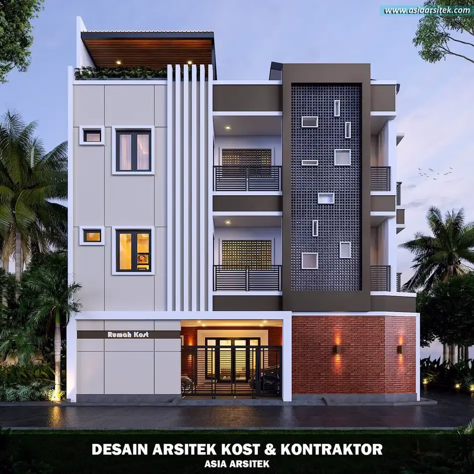 Kos Kosan 4 Lantai Serpong Utara Tangerang
