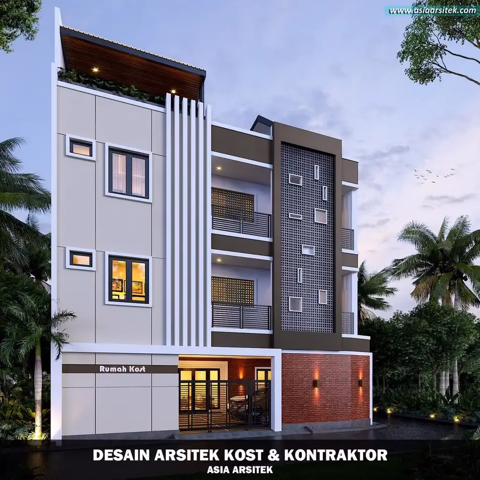 Kos Kosan 4 Lantai Serpong Utara Tangerang