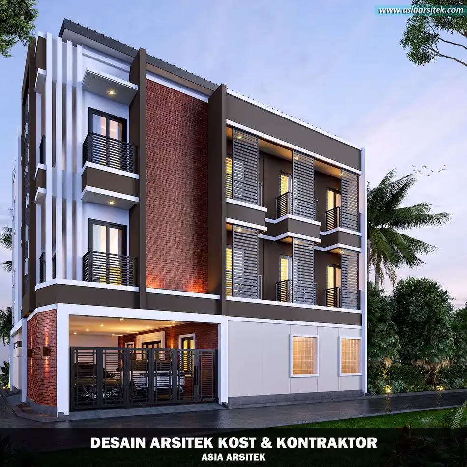 Kos Kosan 4 Lantai Serpong Utara Tangerang