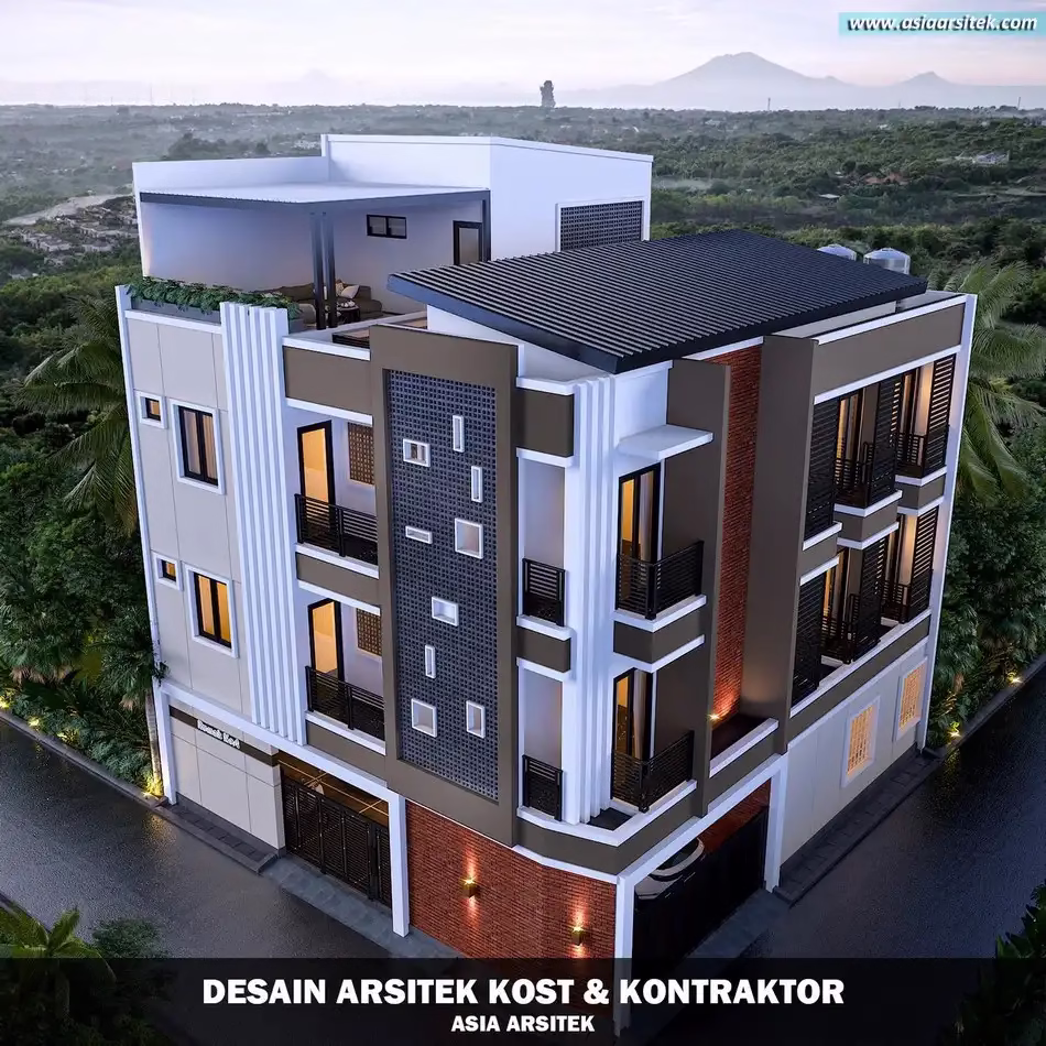 Kos Kosan 4 Lantai Serpong Utara Tangerang