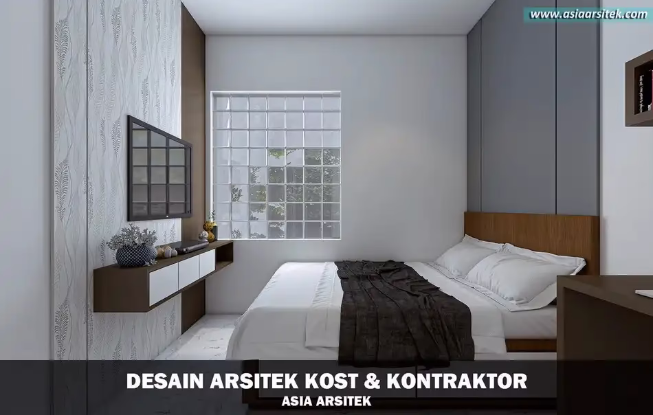 Kos Kosan 4 Lantai Serpong Utara Tangerang