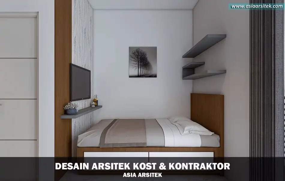 Kos Kosan 4 Lantai Serpong Utara Tangerang