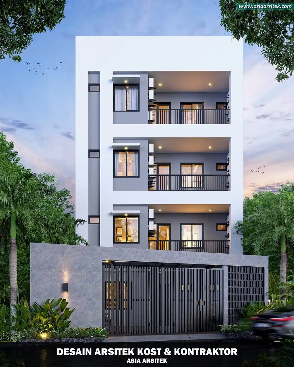 Kost 5 Lantai di Palmerah Jakarta Barat