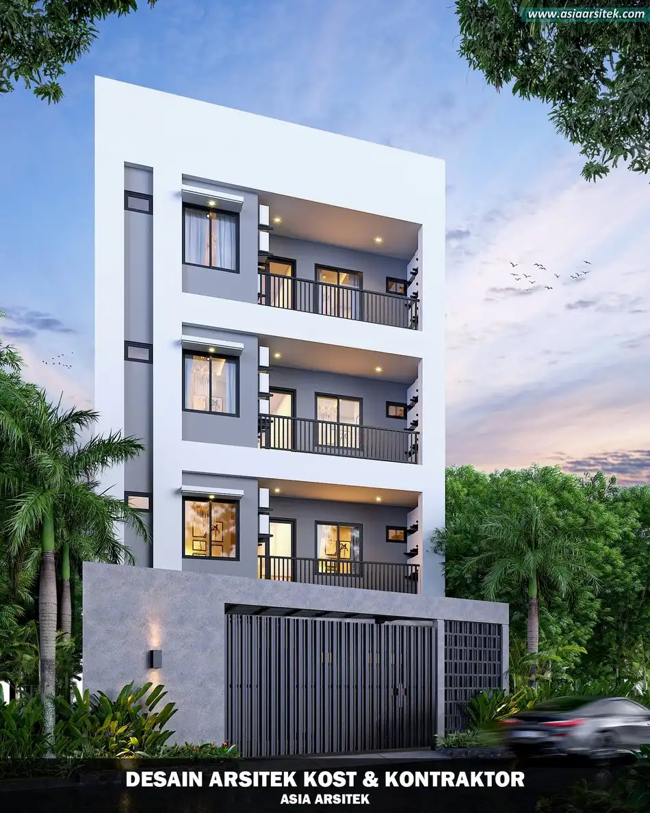 Kost 5 Lantai di Palmerah Jakarta Barat