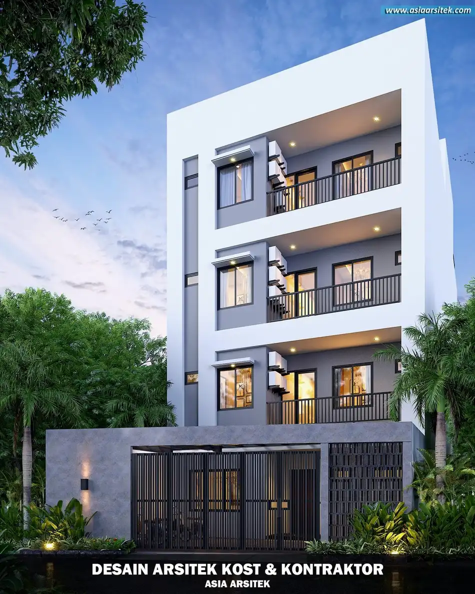 Kost 5 Lantai di Palmerah Jakarta Barat