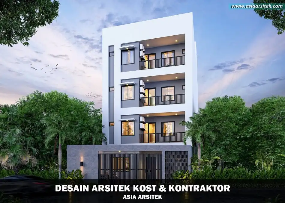 Kost 5 Lantai di Palmerah Jakarta Barat