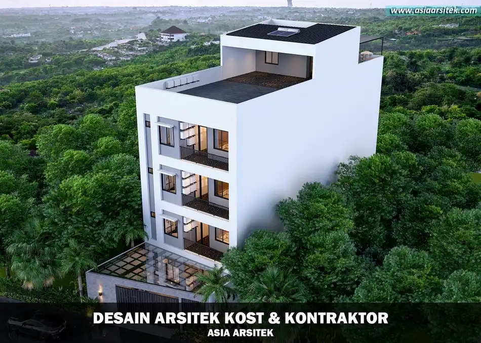 Kost 5 Lantai di Palmerah Jakarta Barat