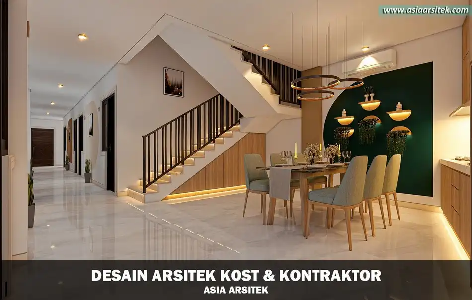Kost 5 Lantai di Palmerah Jakarta Barat