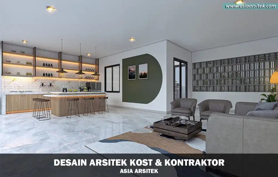 Kost 5 Lantai di Palmerah Jakarta Barat