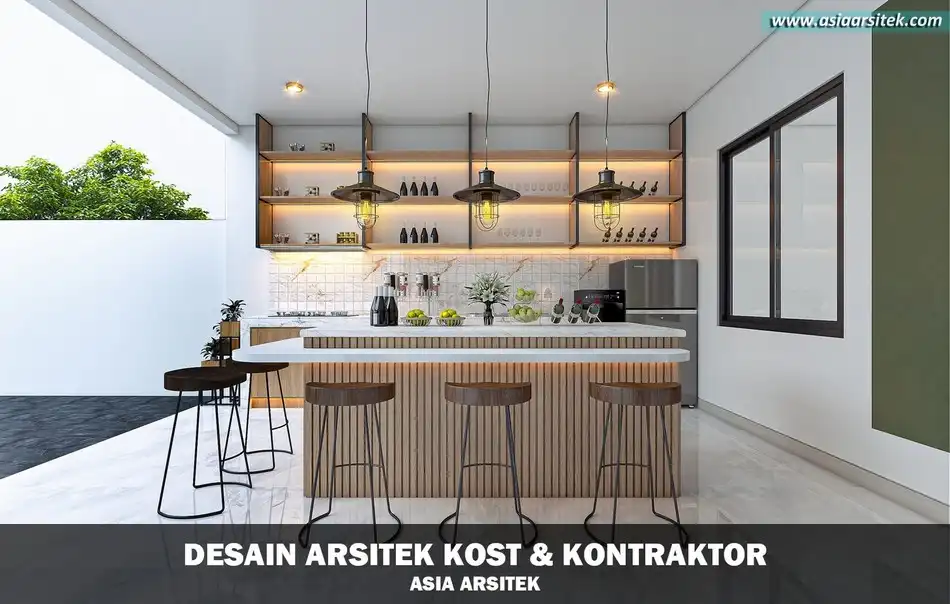 Kost 5 Lantai di Palmerah Jakarta Barat