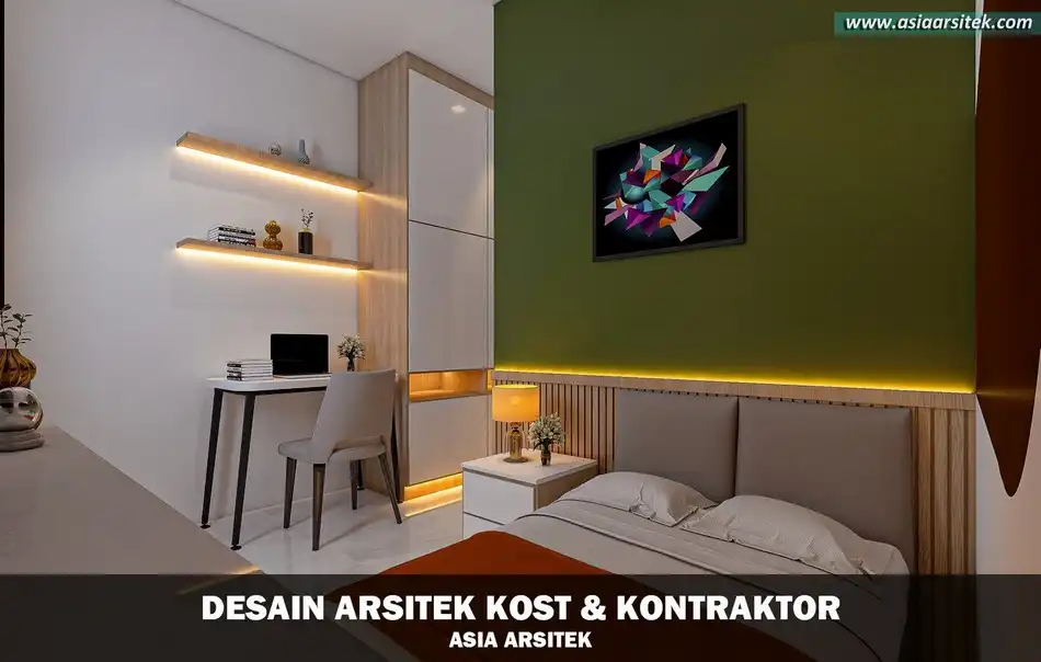 Kost 5 Lantai di Palmerah Jakarta Barat