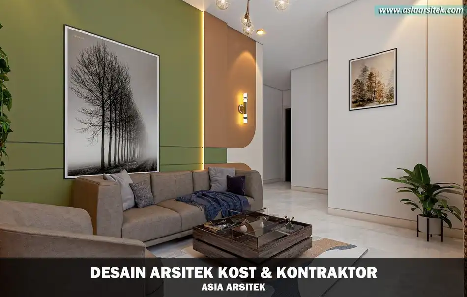 Kost 5 Lantai di Palmerah Jakarta Barat