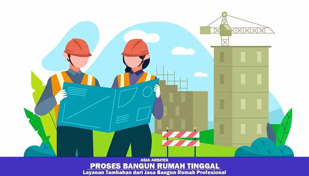jasa bangun rumah terdekat Tangerang