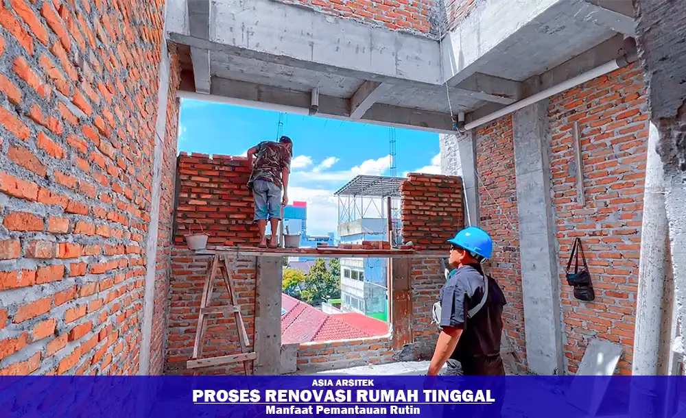 Checklist Monitoring Harian Proyek Rumah