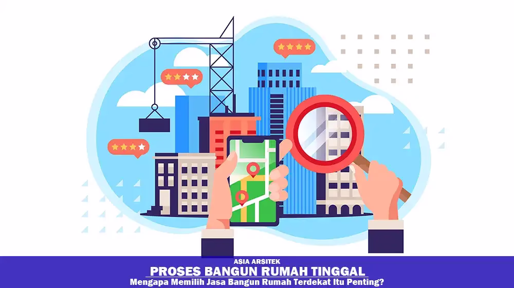jasa bangun rumah terdekat Tangerang