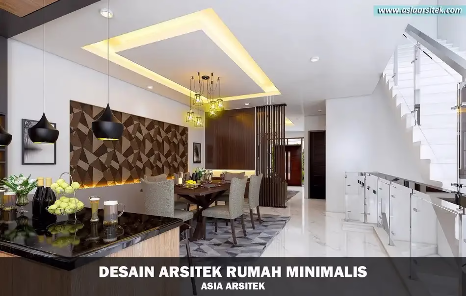 Rumah Minimalis 4 Lantai di Kelapa Gading Jakarta Utara
