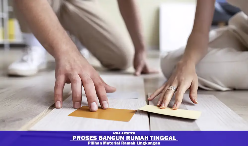 Bangun Rumah Ramah Lingkungan