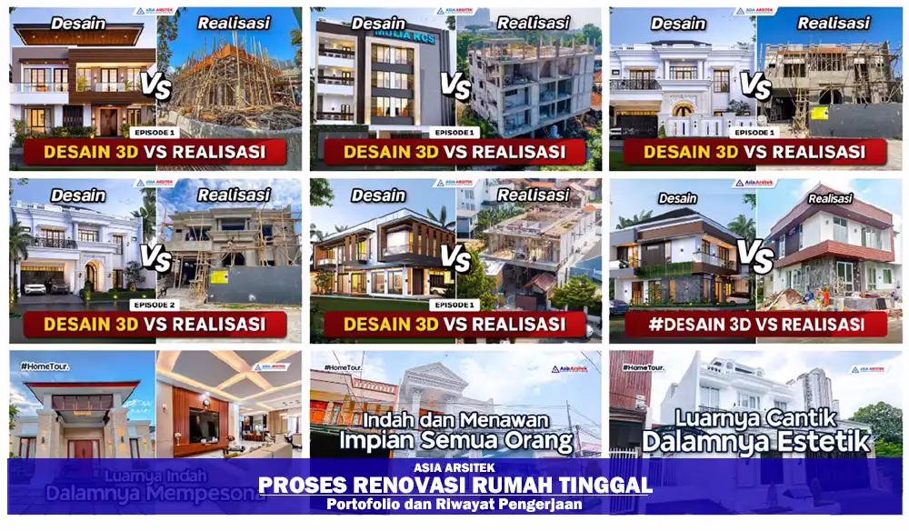 Kontraktor Rumah Berpengalaman
