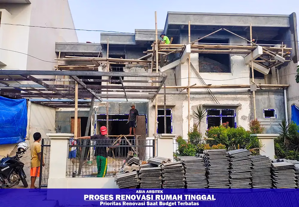 Renovasi Rumah Budget Terbatas Tangerang