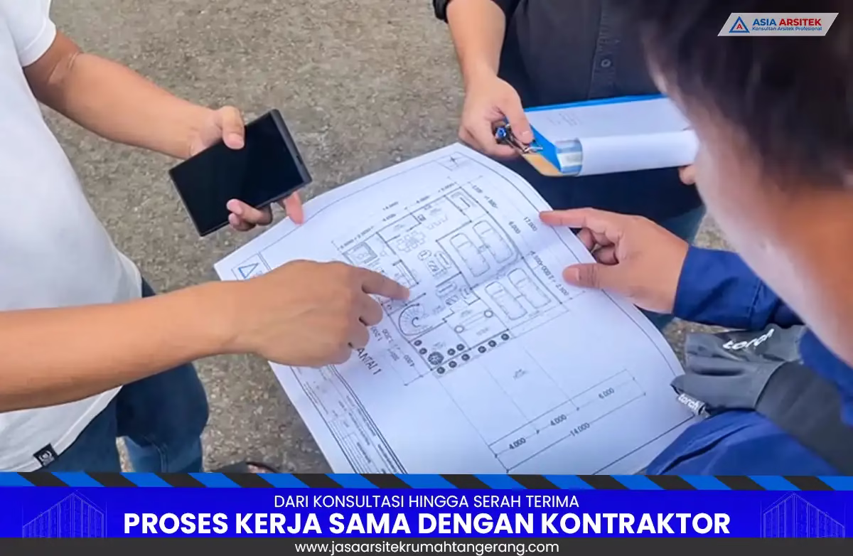Proses Kerja Sama dengan Kontraktor