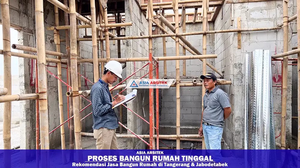 luas ideal rumah keluarga 4 orang