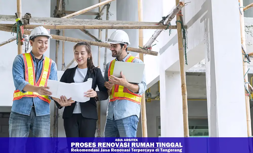 Renovasi Rumah Budget Terbatas Tangerang