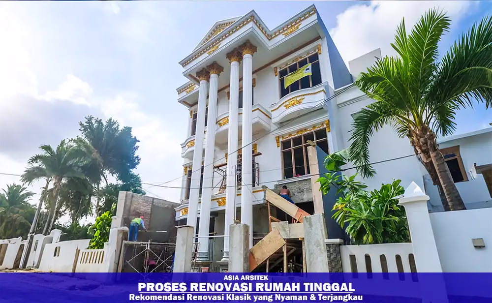 Renovasi Rumah Klasik