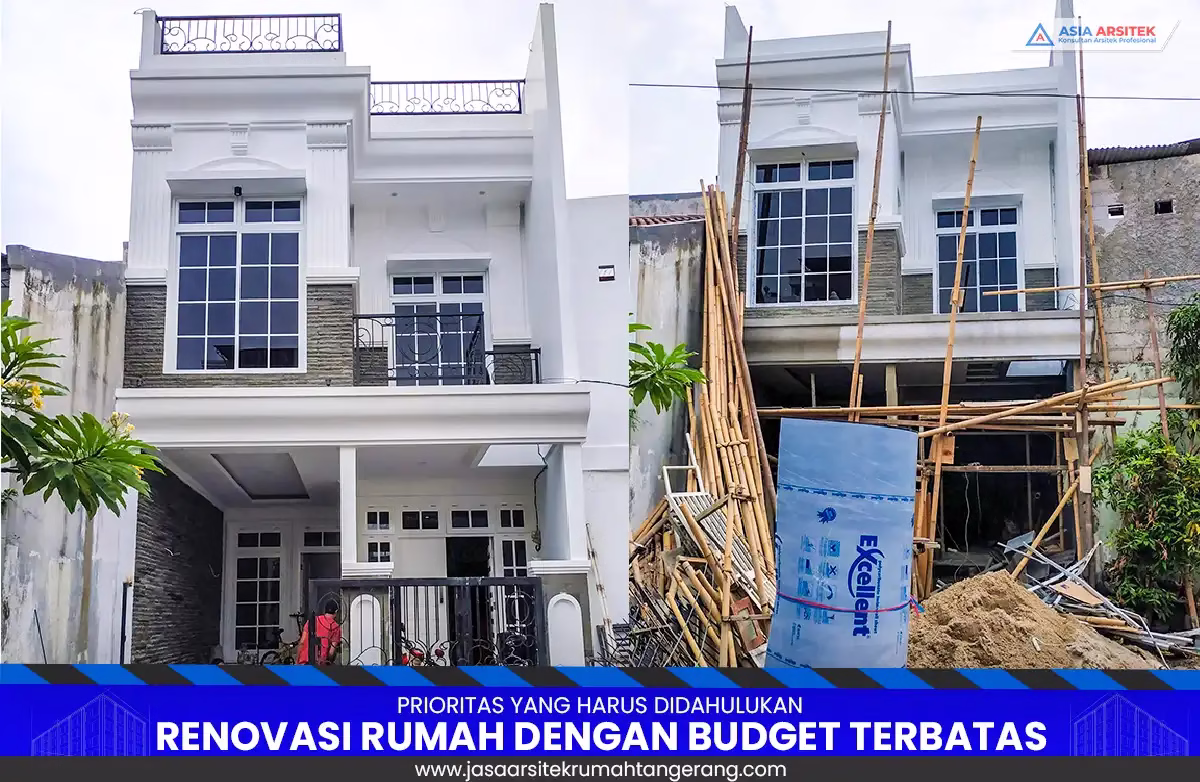 Renovasi Rumah Budget Terbatas Tangerang