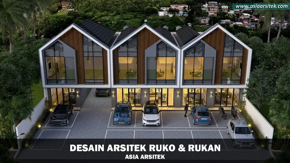 Ruko Minimalis 2 Lantai di Bekasi
